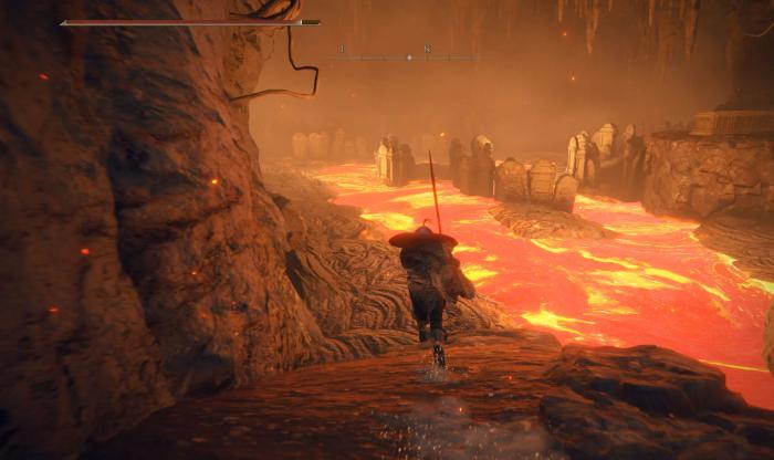 艾尔登法环格密尔火山附近怎么探索1