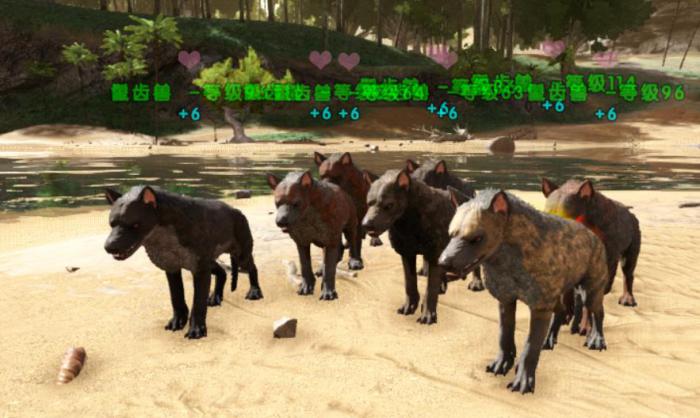 方舟生存进化鬣齿兽怎么驯服_方舟生存进化鬣齿兽代码已训服