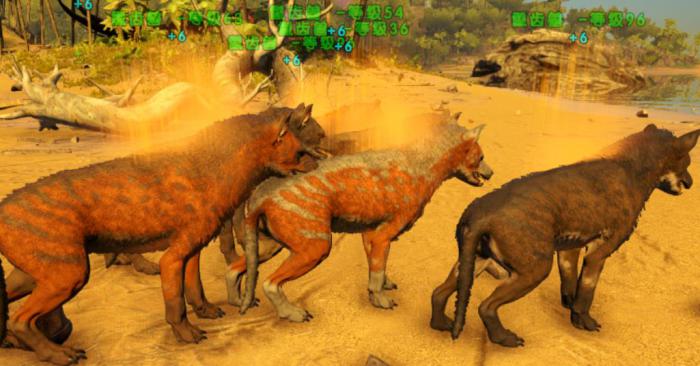 方舟生存进化鬣齿兽怎么驯服2