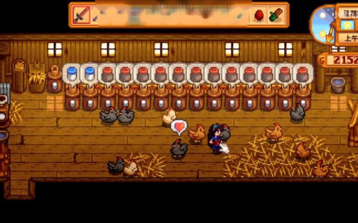 星露谷物语鸡舍有哪些用途_星露谷物语官网