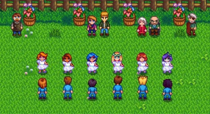 星露谷物语第一年春可以选谁共舞_星露谷物语春舞节