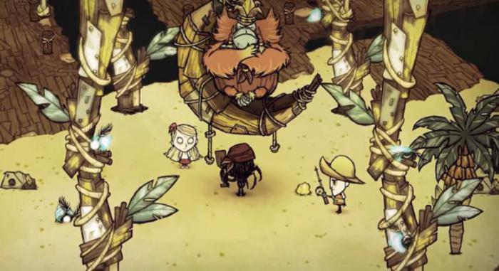 饥荒猴子大副怎么打1