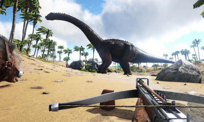 方舟生存进化雷龙怎么驯服1