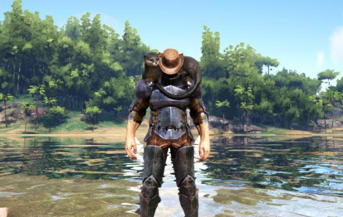 方舟生存进化水獭怎么驯服3