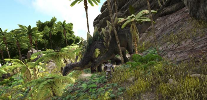 方舟生存进化剑龙怎么驯服_方舟生存进化剑龙三种形态怎么切换