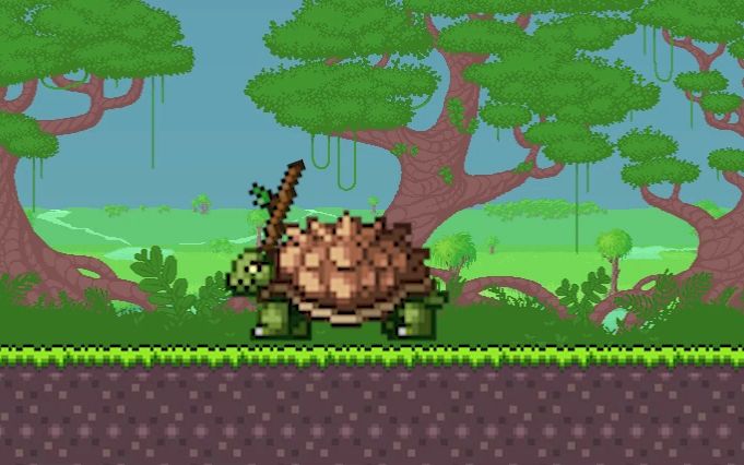 泰拉瑞亚巨型陆龟有哪些特性1