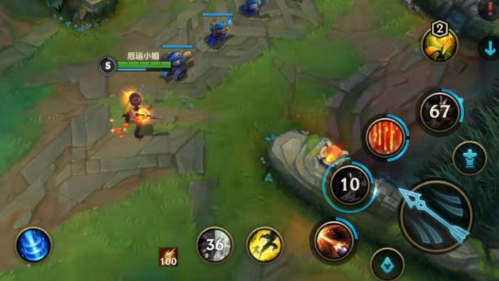 英雄联盟手游厄运小姐怎么玩2