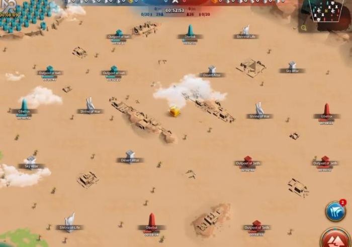 万国觉醒中的埃及之战怎么玩_万国觉醒无限内购版