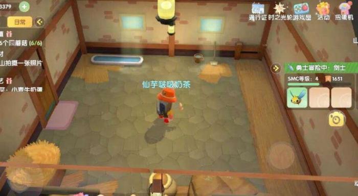 摩尔庄园的牧场怎么开2