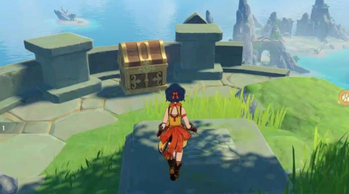 原神孤云阁怎么过去1