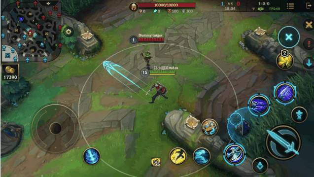 英雄联盟手游劫怎么连招1