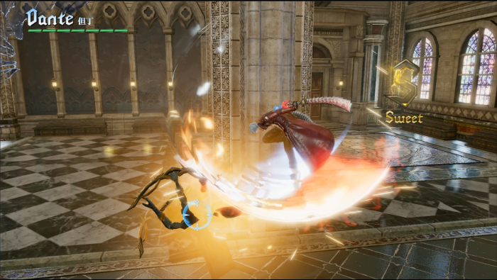 鬼泣巅峰之战第十三章怎么过1