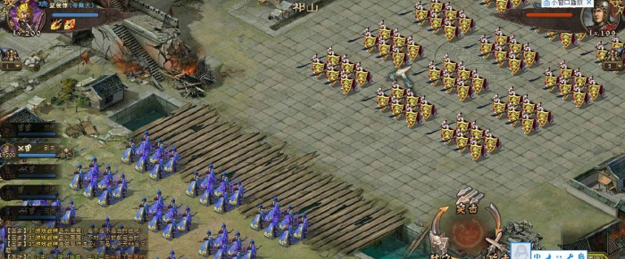 攻城掠地怎么过张郃199关1