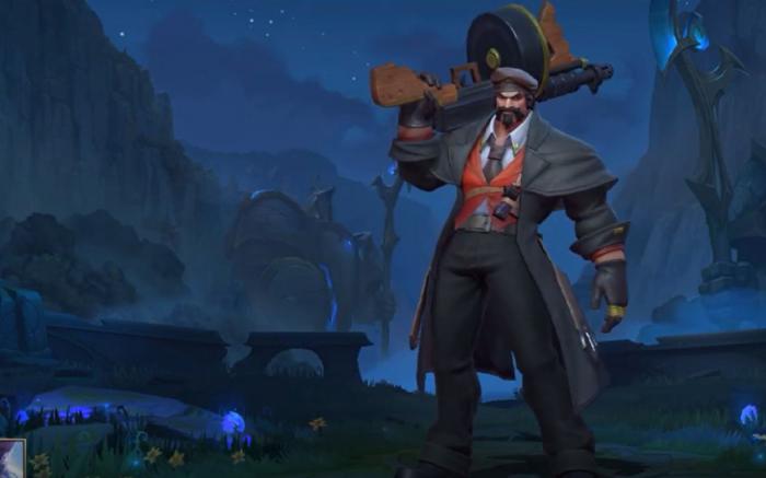 英雄联盟手游格雷福斯怎么玩1