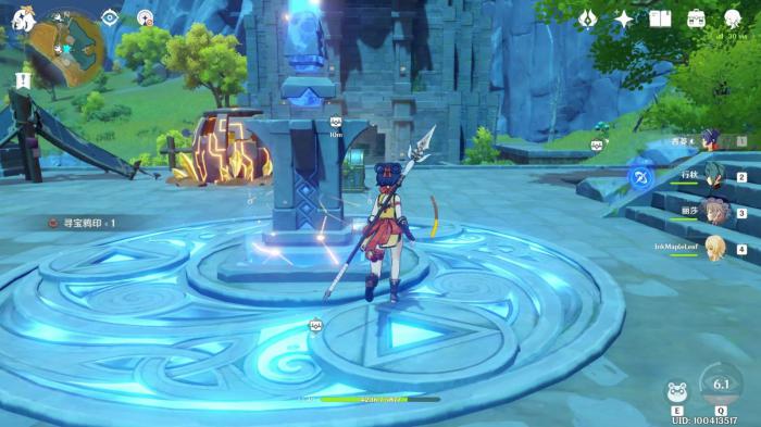 原神天酋谷的怪怎么打2