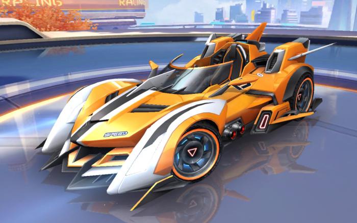 qq飞车前期什么车好2