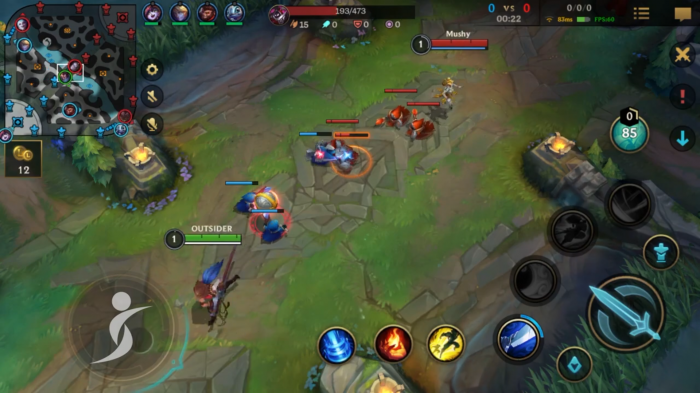 英雄联盟手游王者局中单怎么打3