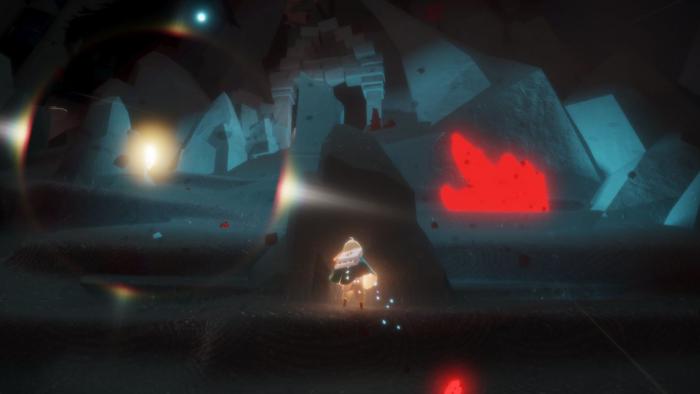 光遇怎么从墓地去暴风眼_光遇墓土暴风眼