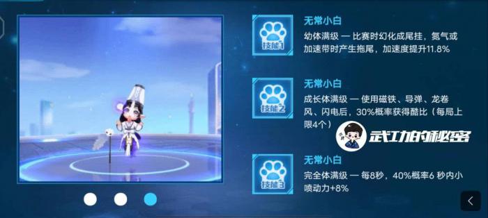 qq飞车道具宠物推荐什么1