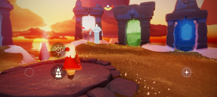 光遇峡谷黑脸祖先怎么解锁3