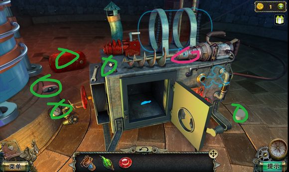 密室逃脱17立柱旋转怎么过3