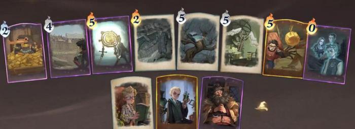 哈利波特魔法觉醒什么卡组打人柳好1