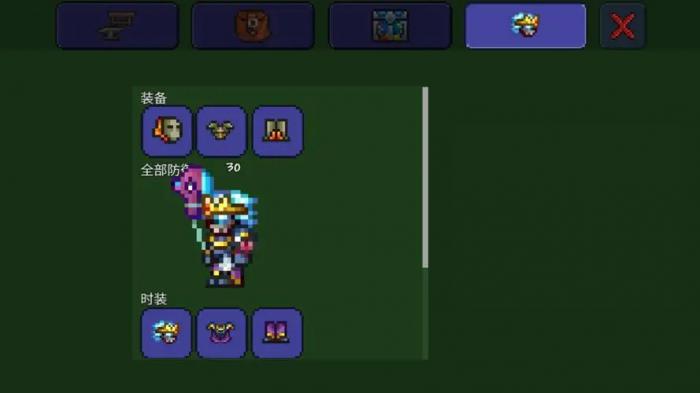 泰拉瑞亚肉山前期选什么套装1