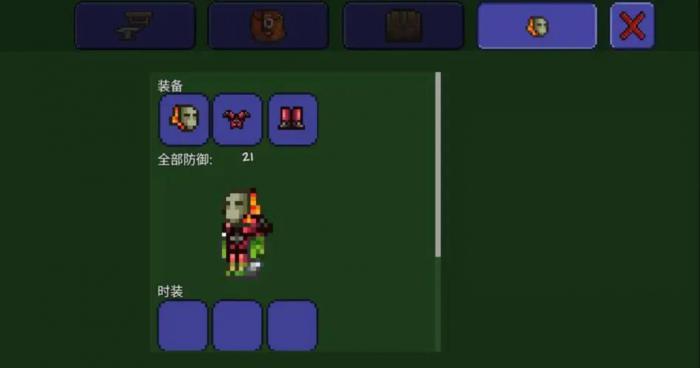 泰拉瑞亚肉山前期选什么套装2