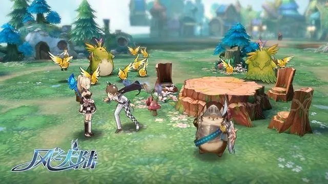 风之大陆鲜花头饰任务怎么做2