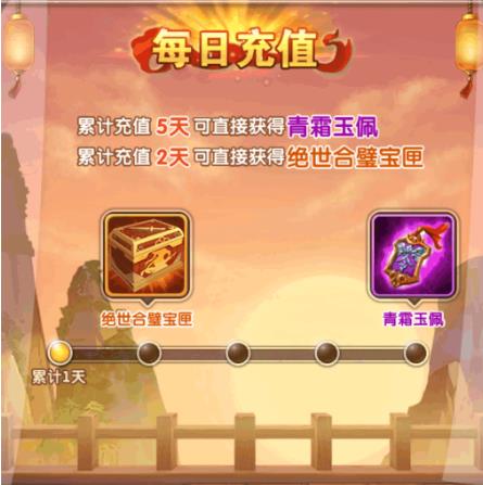 大掌门2首充奖励领什么3