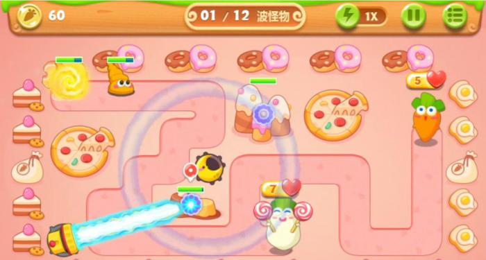 保卫萝卜2遇见阿秋q3怎么玩3