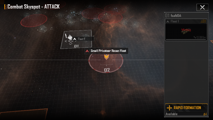 无尽的拉格朗日怎么使用舰队增援3