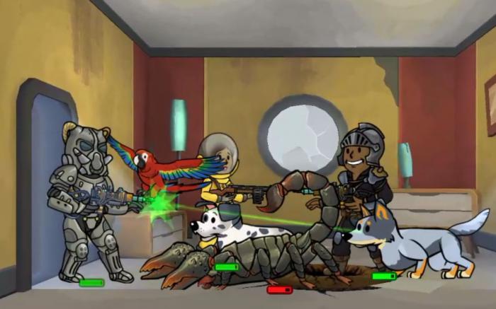 辐射避难所怎么打土匪3