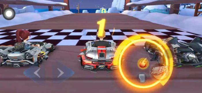 qq飞车如何练好技术3