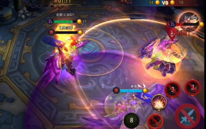 乱斗西游23章怎么打1