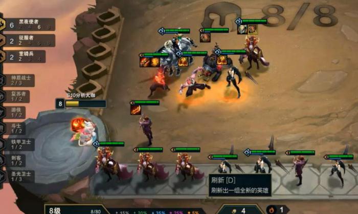 云顶之弈最新阵容斗士出装是什么1