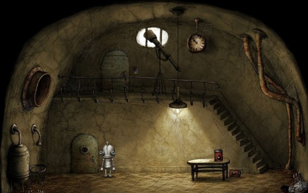 机械迷城怎么推单个箱子1