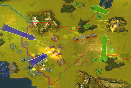 二战风云空地的作用是什么_二战风云地图