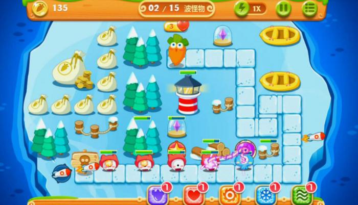 保卫萝卜2第22关怎么过_保卫萝卜2第22关怎么过 保卫萝卜2第22关怎么过_保卫萝卜2第22关怎么过