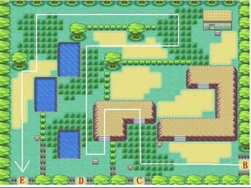 口袋妖怪火红802不归洞怎么走_口袋妖怪火红二周目攻略不归洞