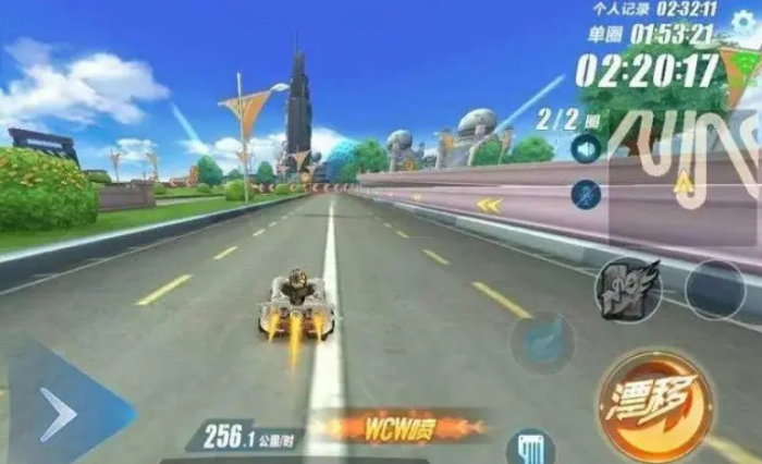 qq飞车手游新手怎么练技术快点3