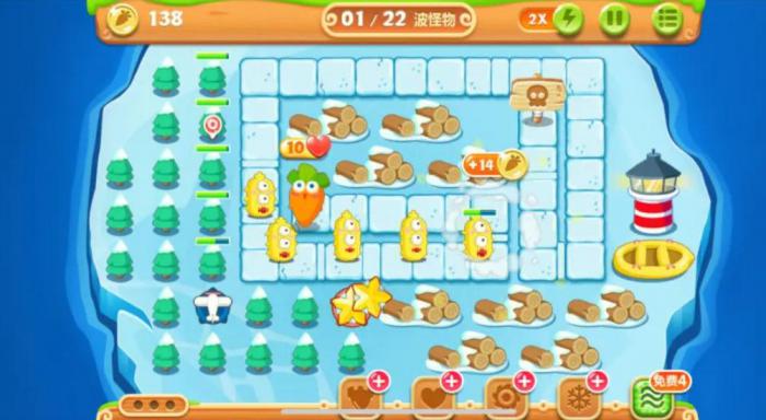 保卫萝卜2隐藏关卡如何解锁2