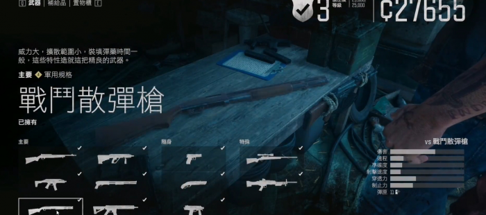 往日不再霰弹枪怎么获得1