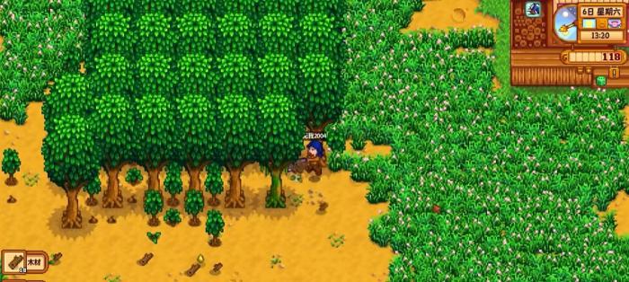 星露谷物语苔藓的生成规律是什么3