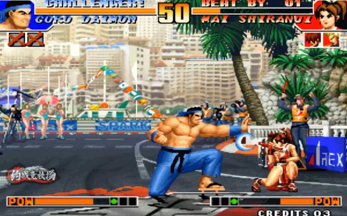 拳皇97火舞怎么连招2