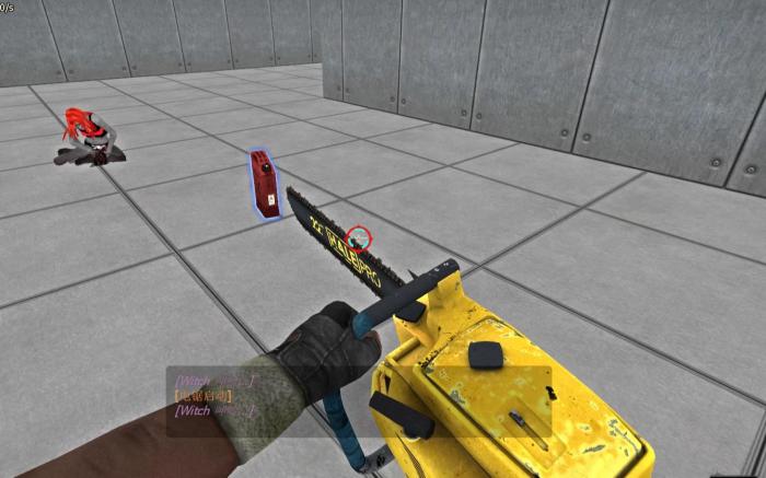 求生之路2电锯怎么用1