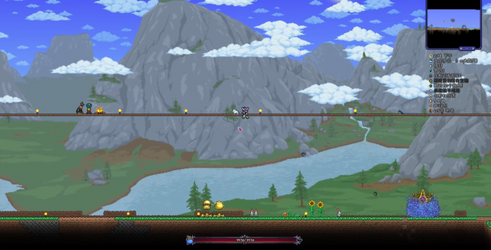 泰拉瑞亚怎么打史莱姆王_泰拉瑞亚史莱姆王的掉落物