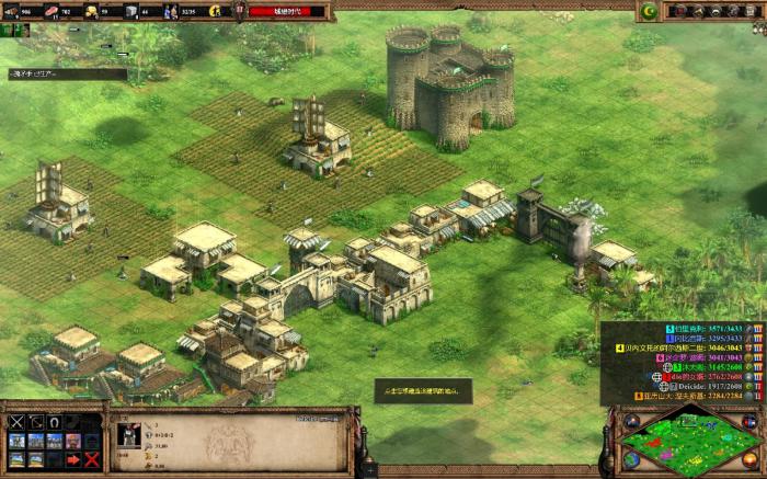 帝国时代2攻城塔怎么用3