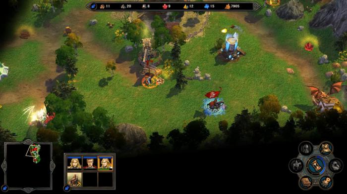 英雄无敌5学院终极技能怎么用3