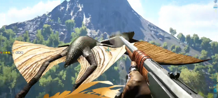 方舟生存进化怎么驯服风神翼龙1